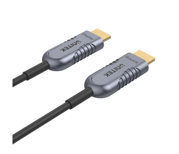 Unitek HDMI 2.1 - HDMI 10m - optyczny 8K@60Hz, 4K@120Hz - 639062 - zdjęcie 3